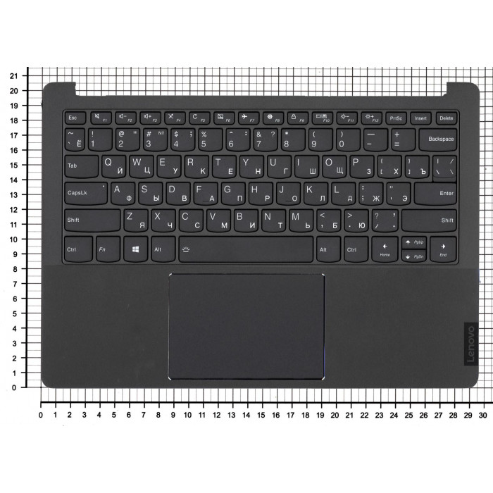 Клавиатура для Lenovo IdeaPad S540-13ARE топкейс