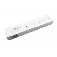 Сетевой удлинитель Xiaomi Power Strip (with 3 USB Port), белый