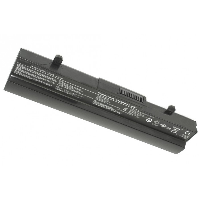 Аккумулятор для Asus Eee PC 1001 1005 63Wh черная