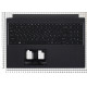 Клавиатура для Acer Aspire 7 A715-41G черная топ-панель