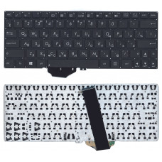 Клавиатура для Asus Vivobook X102 черная без рамки