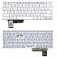 Клавиатура для Asus S201 S201E X201 X201E белая