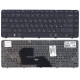 Клавиатура для HP 242 G1 черная