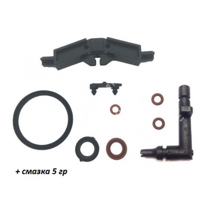 Nutring O-Ring Dichtung Fett 3g Stößel Miele Bosch Siemens Nivona 165753217126
