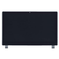 Модуль (матрица + тачскрин) для Acer Aspire V5-572 черный с серебристой рамкой