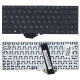 Клавиатура для Asus Vivobook X102 черная без рамки