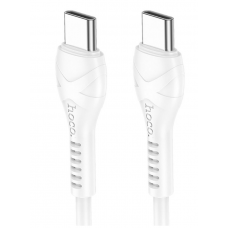 Кабель USB-C HOCO X37 Cool Type-C-Type-C, 3A, 60W, 1м, белый