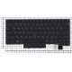 Клавиатура для Lenovo Thinkpad T470 черная