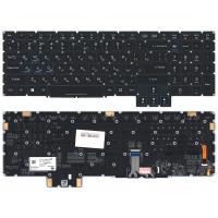 Клавиатура для ноутбука Acer Predator Triton 700 PT715-51 черная