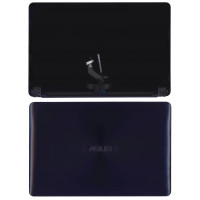 Крышка для Asus Zenbook UX550GD UHD с тачскрином синяя