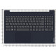 Клавиатура для Lenovo IdeaPad S340-15 топкейс dark blue