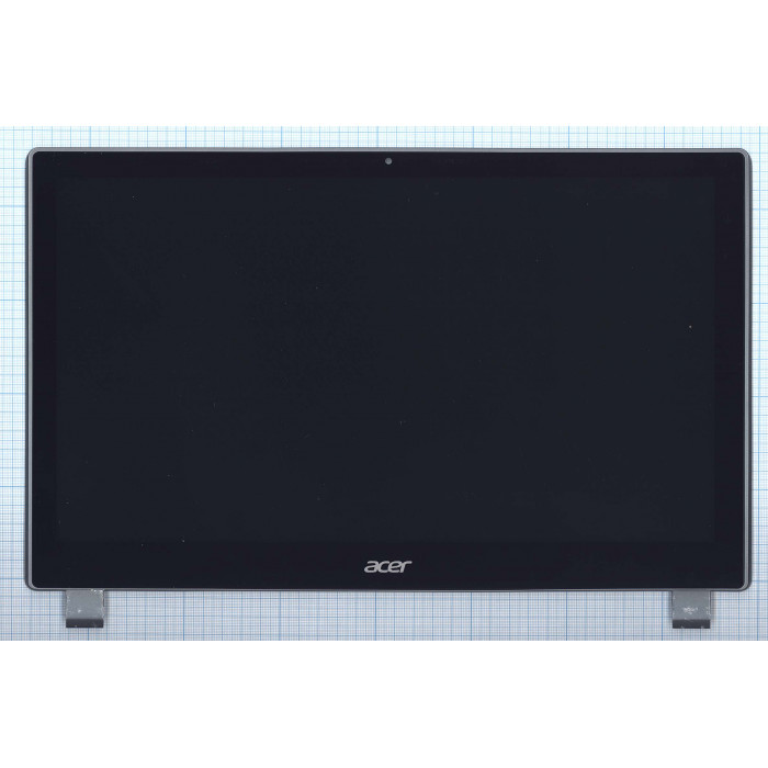 Модуль (матрица + тачскрин) для Acer Aspire V5-572 черный с серебристой рамкой