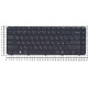 Клавиатура для HP 242 G1 черная