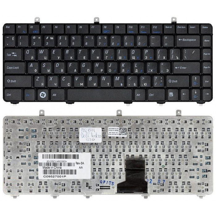 Клавиатура для Dell Vostro 1220 черная