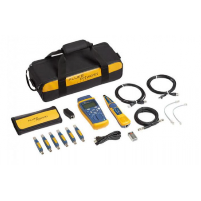 Тестер кабельный квалификационный Fluke Networks CableIQ-KIT