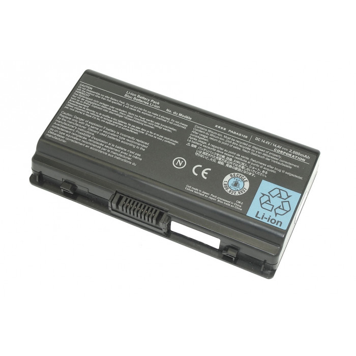 Аккумулятор для Toshiba Satellite L40 (PA3591U-1BAS0) 2000mAh черная