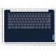 топкейс для Lenovo IdeaPad 3-14ITL6 Синий