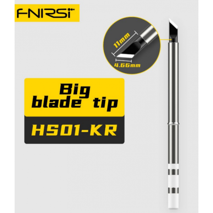 Жало для паяльника FNIRSI HS01-KR