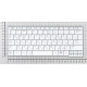 Клавиатура для Samsung Q68 Q70 белая