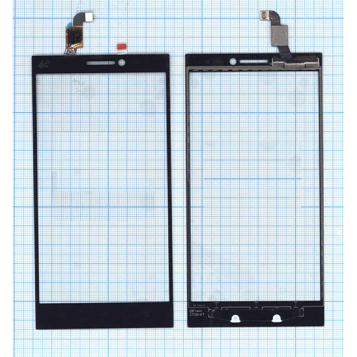 Тачскрин для Lenovo Vibe Z2 черное