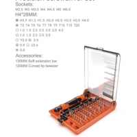 Отвёртка с набором бит Jakemy JM-8129