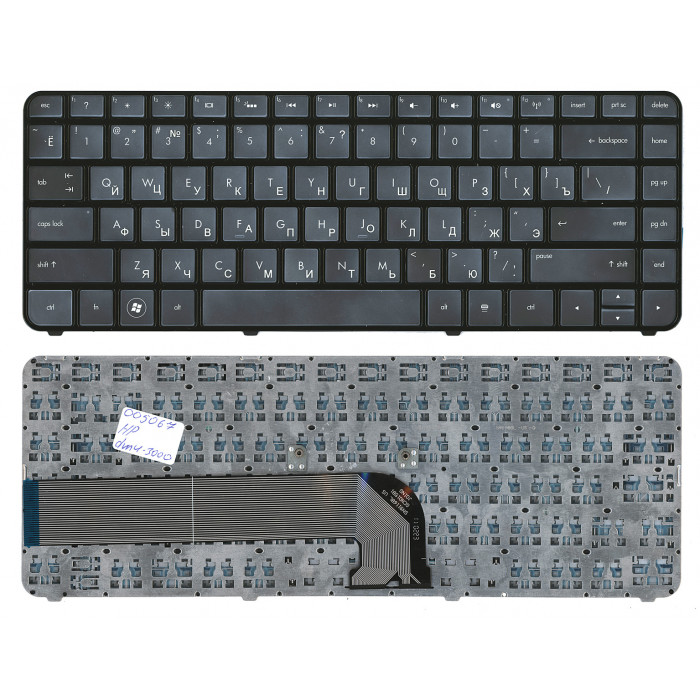 Клавиатура для HP Pavilion DM4-3000 черная