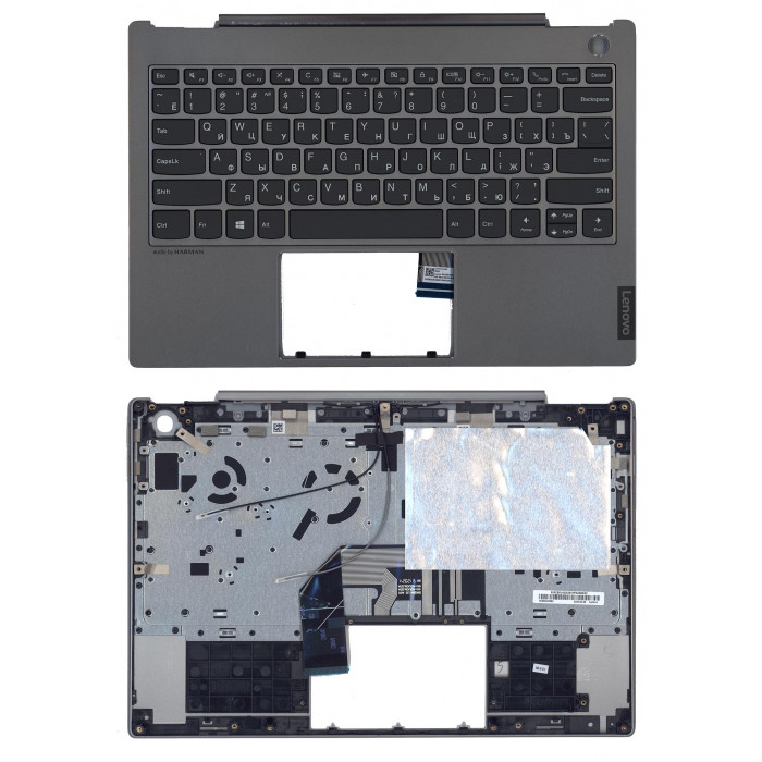 Клавиатура для Lenovo ThinkBook 13s-IWL топкейс