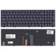Клавиатура для Lenovo Y500 Y500N Y500NT Y510P Y500NT-ISE черная с подсветкой