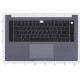 Клавиатура для Honor MagicBook Pro Hubble-W19A топкейс Space Gray