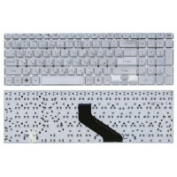 Клавиатура для Gateway NV55S NV57H NV75S NV77H TS45 серебристая