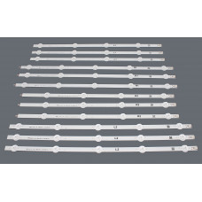 Светодиодная подсветка TV 47" AGF78400801 (комплект 12шт)