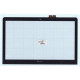 Сенсорное стекло (тачскрин) для Sony Vaio SVF15A черный
