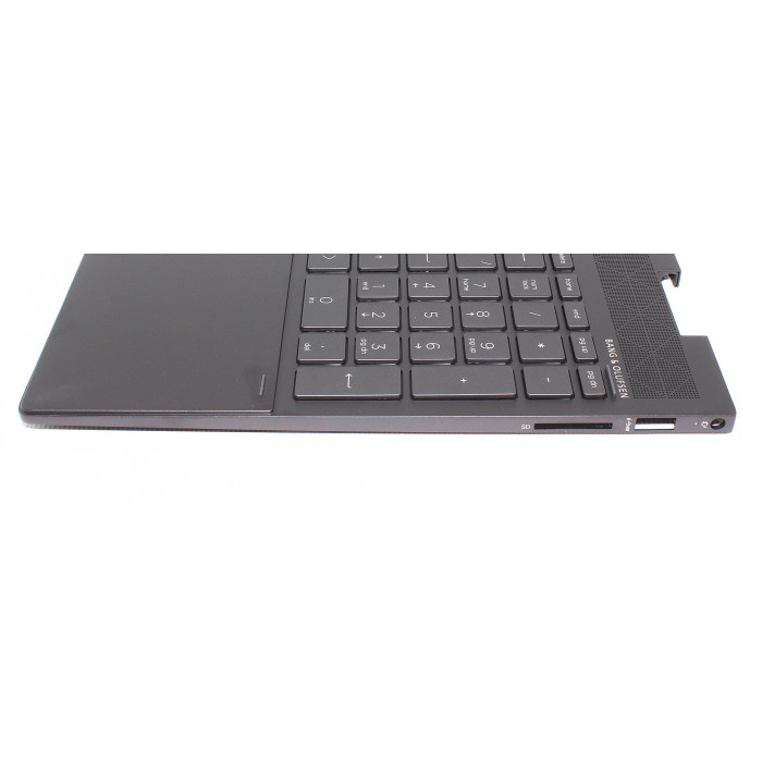 Клавиатура для ноутбука HP Envy 15-ED 15-EE топкейс черный
