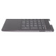 Клавиатура для ноутбука HP Envy 15-ED 15-EE топкейс черный