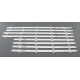 Светодиодная подсветка TV 42" V14 DRT Rev0.0 (комплект 8шт)