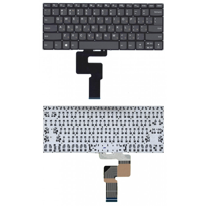 Клавиатура для Lenovo Yoga 520-14IKB 720-15IKB черная