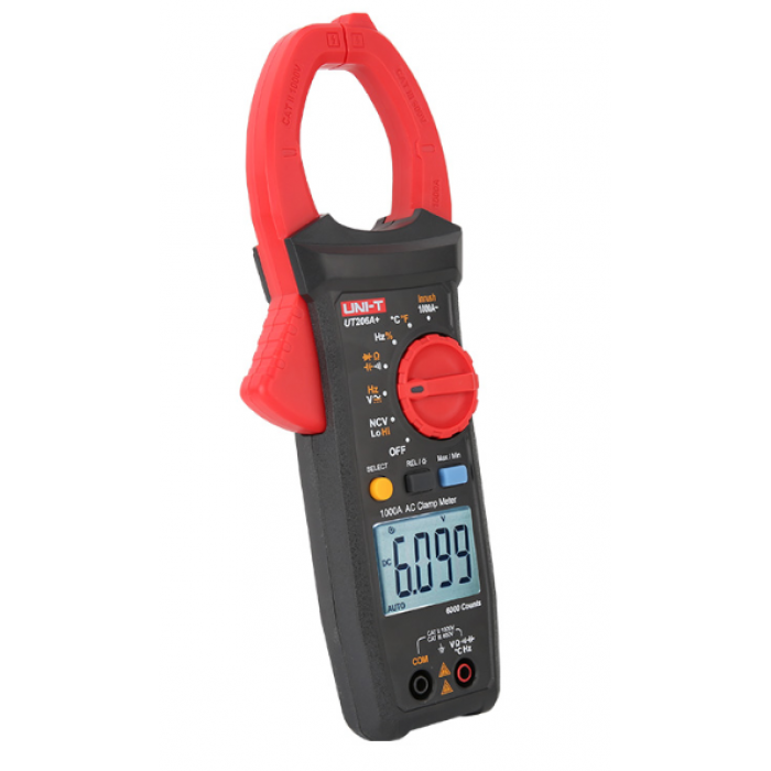 Токоизмерительные клещи UNI-T UT205A+ 1000A