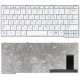 Клавиатура для Samsung Q68 Q70 белая