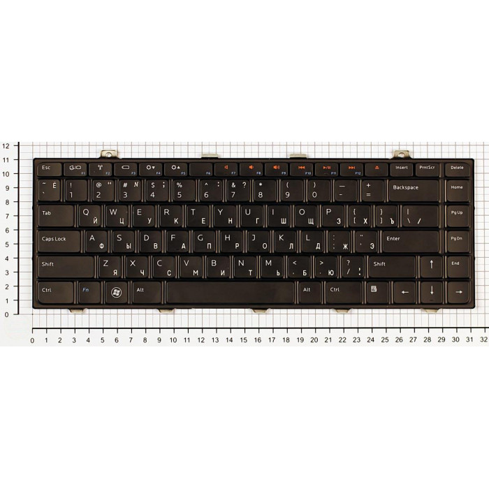 Клавиатура для Dell Studio 14 14z 1440 1450 1457 черная