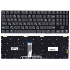 Клавиатура для Lenovo Legion Y740-15 черная с подсветкой