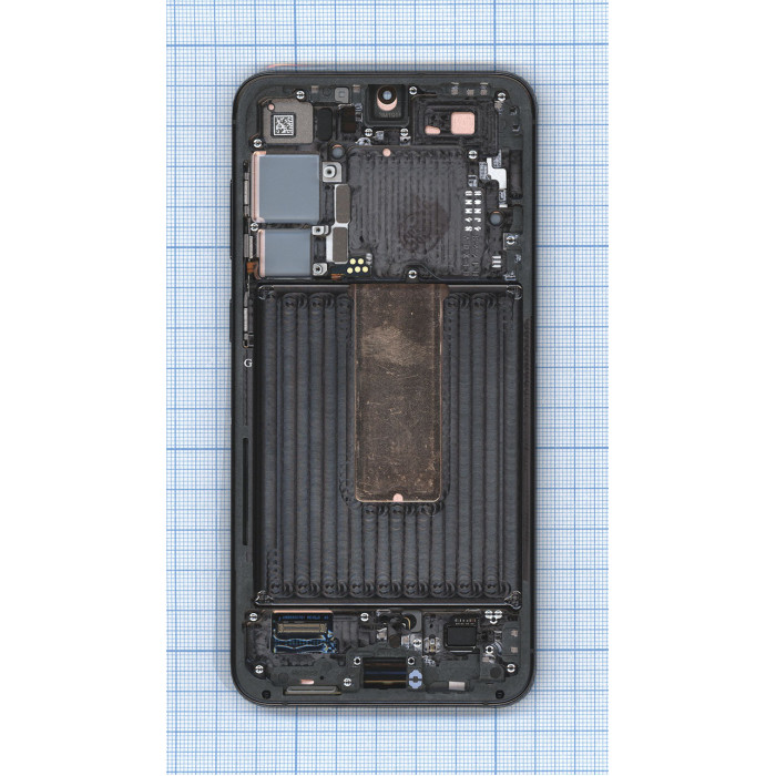 Дисплей для Samsung Galaxy S23 Plus 5G SM-S916B в сборе с тачскрином ServicePack зеленый GH82-30476C