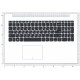 Клавиатура для Lenovo IdeaPad 320-15 топкейс белый