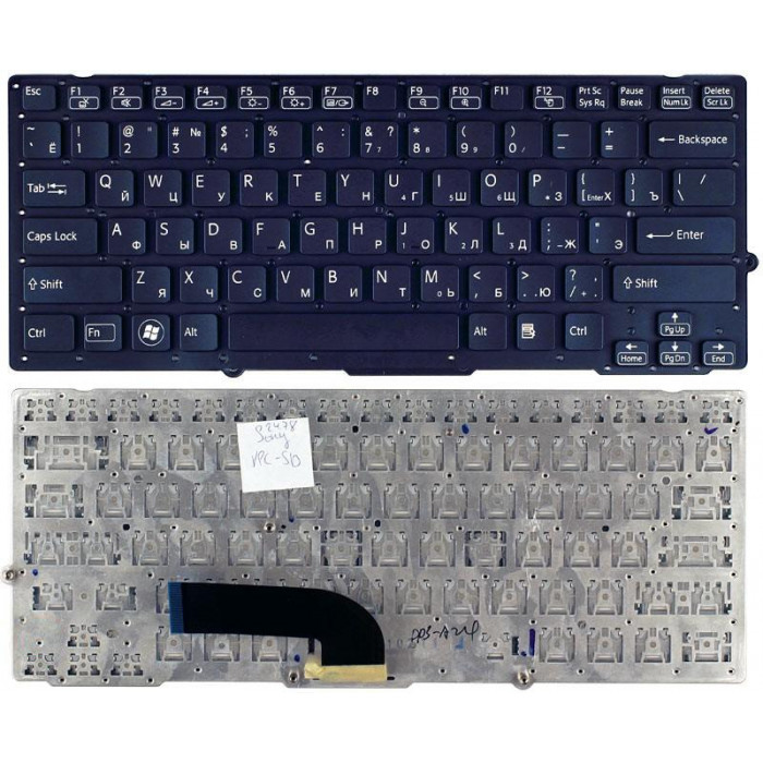 Клавиатура для Sony Vaio VPC-SD VPC-SB черная
