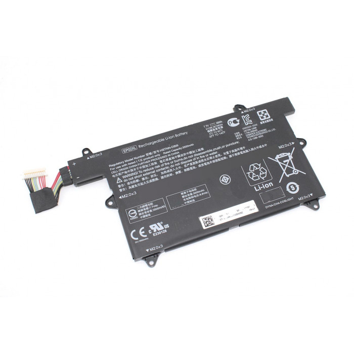 Аккумулятор для HP Elite Dragonfly (EP02XL) 7.7V 28Wh