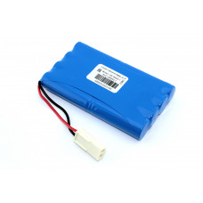 Аккумулятор Ni-Cd 9,6V 1400mAh AA Flatpack разъем EL-2P