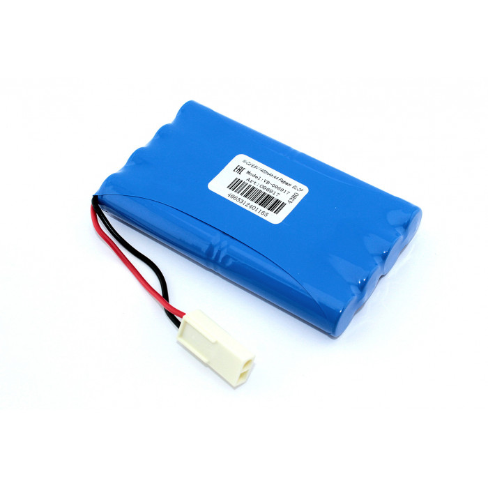 Аккумулятор Ni-Cd 9,6V 1400mAh AA Flatpack разъем EL-2P