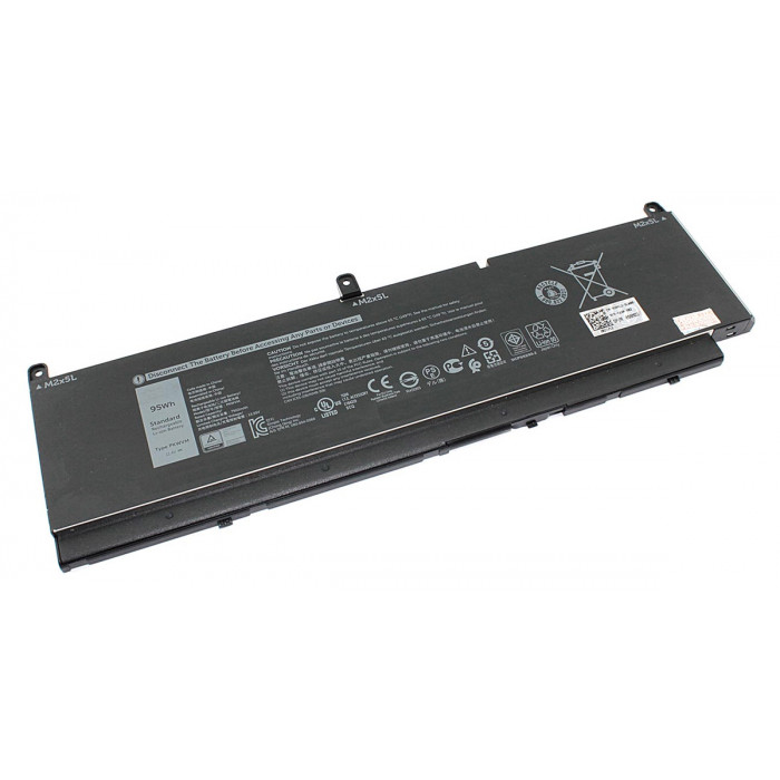 Аккумуляторная батарея для ноутбука Dell Precision 7550 7750 (PKWVM) 11.4V 95Wh