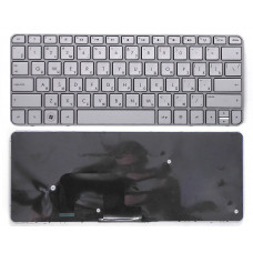 Клавиатура для HP Mini 210-2000 серебристая