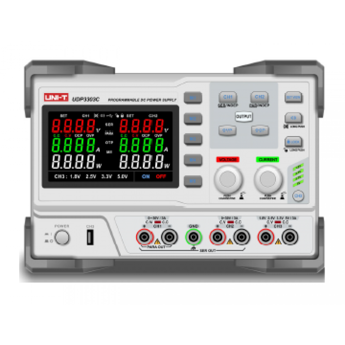 Программируемый линейный источник питания Uni-T UDP3305C