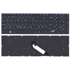 Клавиатура для Acer Aspire 5755 5755G 5830 5830G 5830T VN7-791 VN7-791G черная с подсветкой